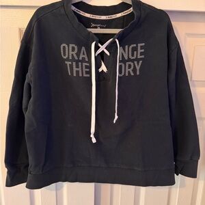 Orangetheory Black Sweatshirt